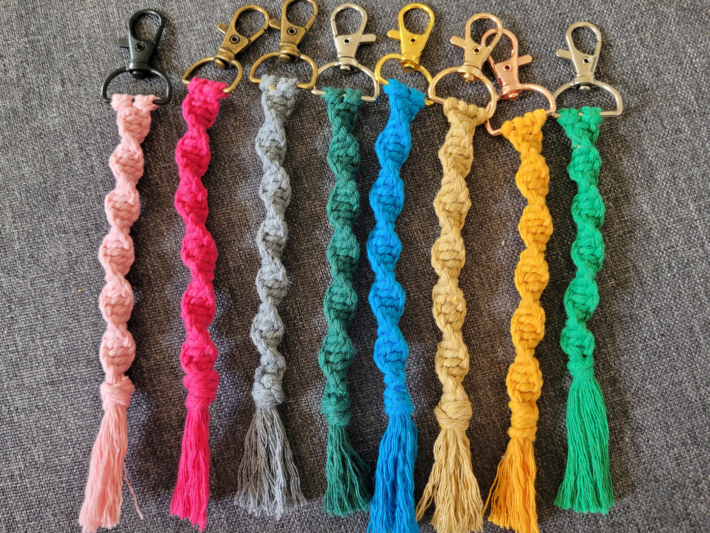 Twisted Keyring