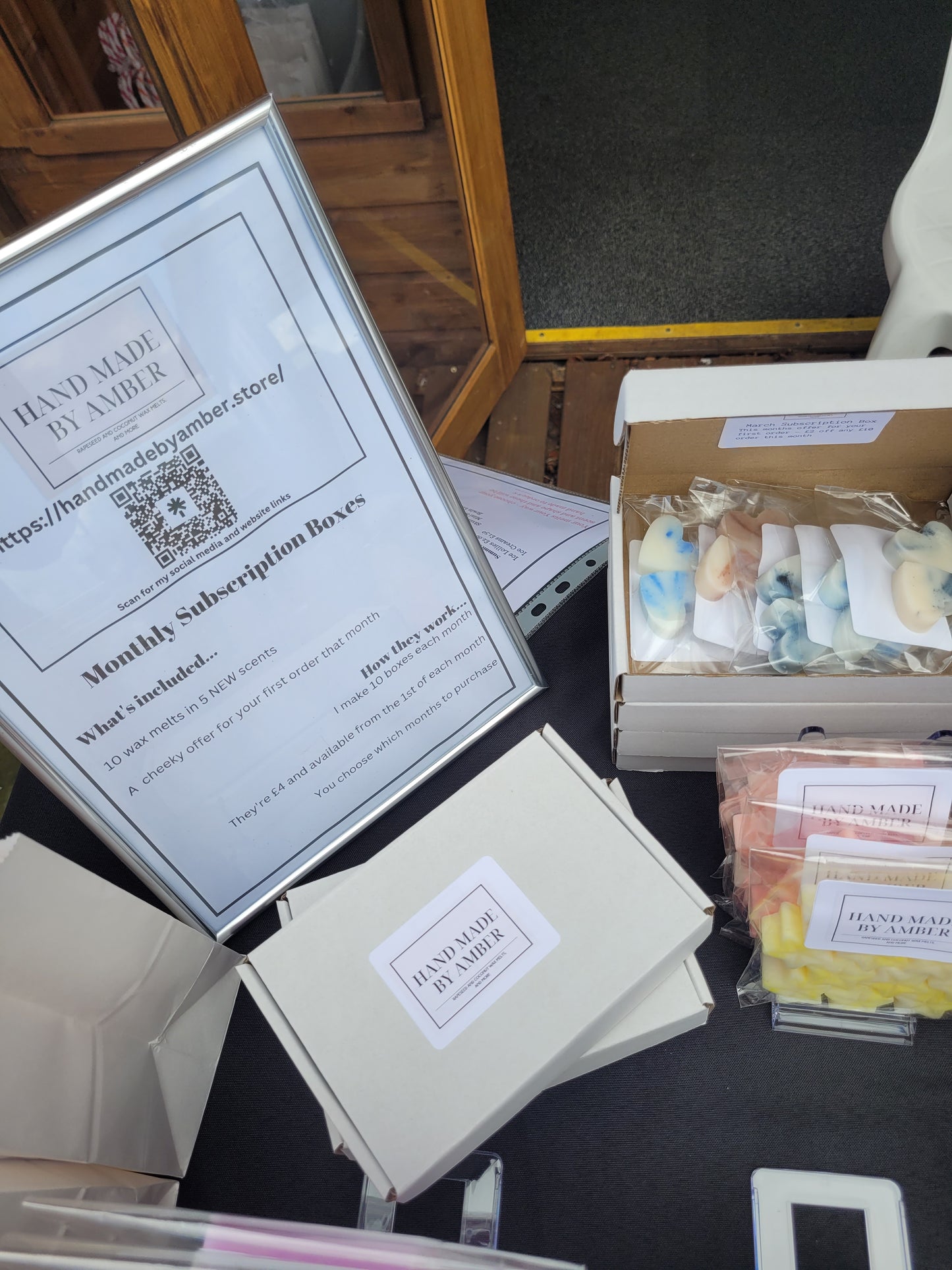 Monthly Subscription Box