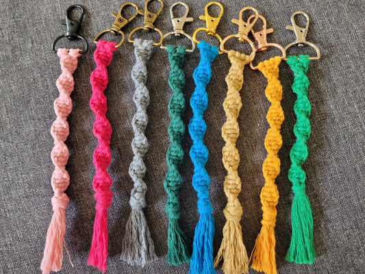 Twisted Keyring